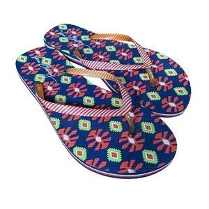 Vera Bradley Sun Valley flip flops - Size 7-8